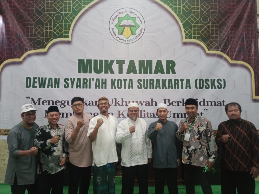 Putra Ust Abu Bakar Ba’asyir Terpilih Sebagai Ketua Dewan Syariah Kota Surakarta