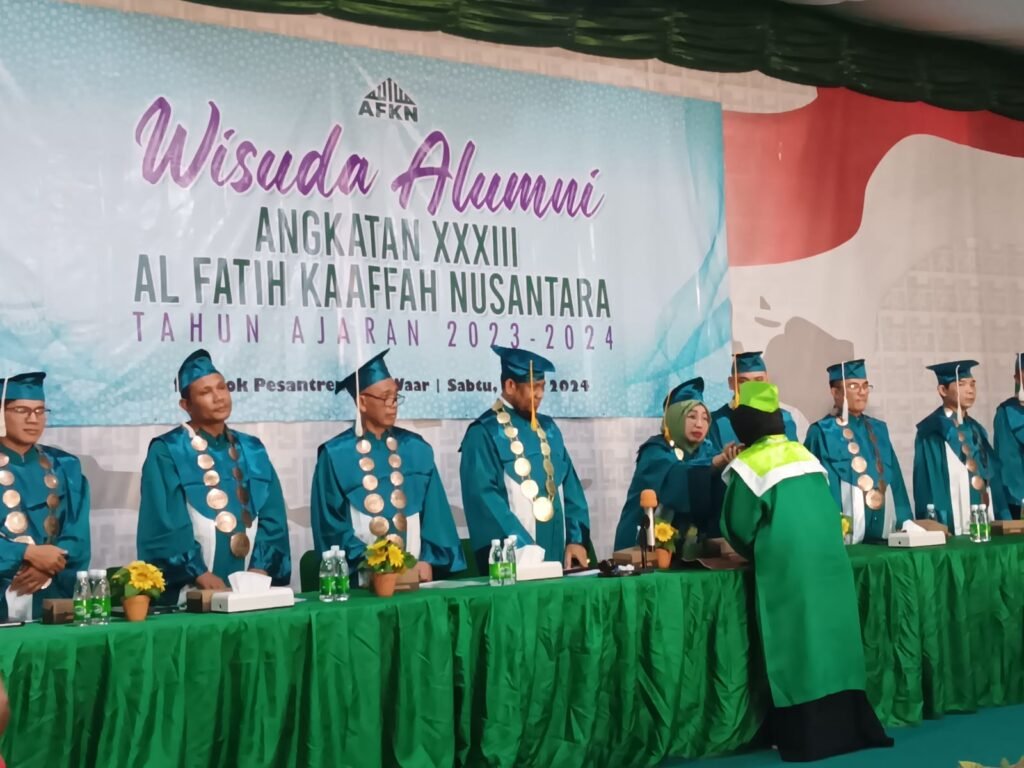 Sejak Berdiri 40 Tahun Lalu, AFKN  Luluskan 8.666 Mahasantri