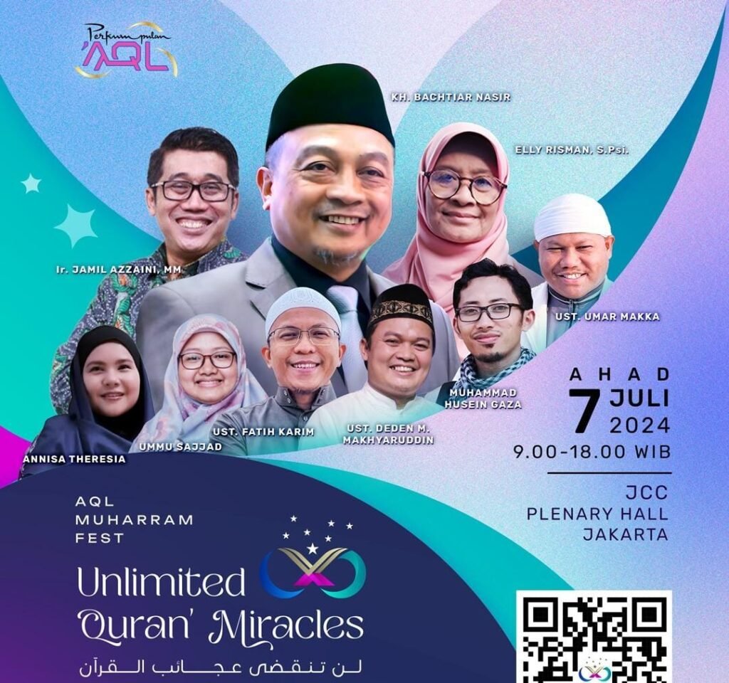 Unlimited Quran’ Miracles Menjadi Tema AQL Muharram Fest