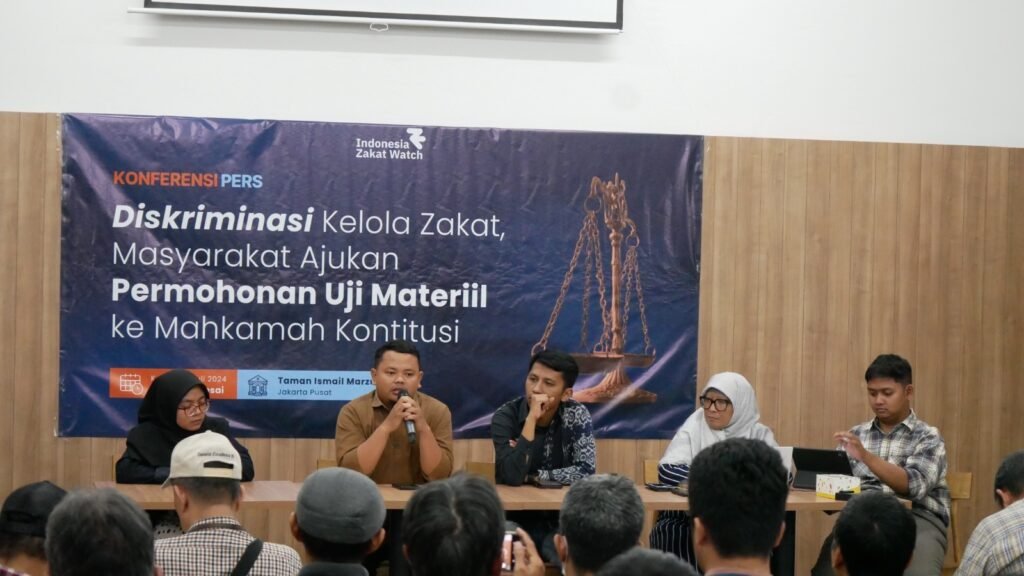 IZW Ajukan Uji Materi UU Zakat ke MK