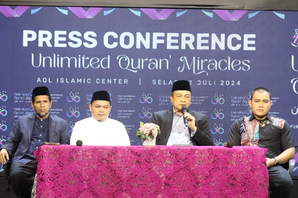 Unlimited Qur’an Miracles, Akan Membahas Judol dan Pinjol