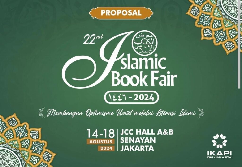 Jangan Lewatkan Islamic Book Fair 14-18 Agustus 2024